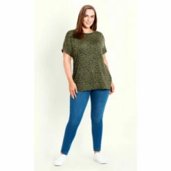 Evans Animal Short Sleeve T-Shirt For Female 8 Evans Animal Short Sleeve T-Shirt For Female -Cheap Evans Clothing Store unnamed file 1015