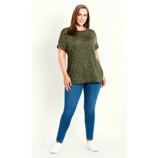 Evans Animal Short Sleeve T-Shirt For Female 6 Evans Animal Short Sleeve T-Shirt For Female - Image 4