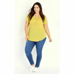 Evans Slub T-Shirt For Female 9 Evans Slub T-Shirt For Female -Cheap Evans Clothing Store unnamed file 1025