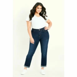 Evans Girlfriend Jeans - Regular For Female