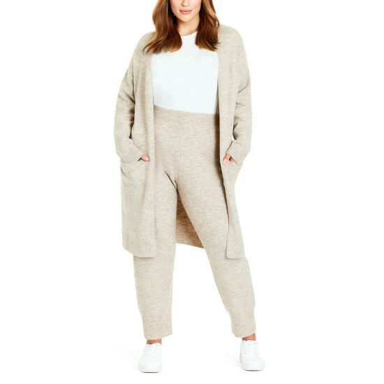 Evans Longline Lounge Cardigan For Female 3 Evans Longline Lounge Cardigan For Female