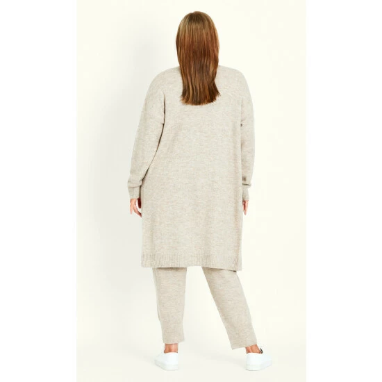 Evans Longline Lounge Cardigan For Female 7 Evans Longline Lounge Cardigan For Female - Image 5