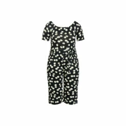 Evans Daisy Print Jumpsuit For Female -Cheap Evans Clothing Store unnamed file 1089