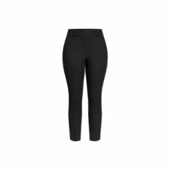 Evans Curve Fit Naples Tapered Trousers - Short For Female -Cheap Evans Clothing Store unnamed file 1093