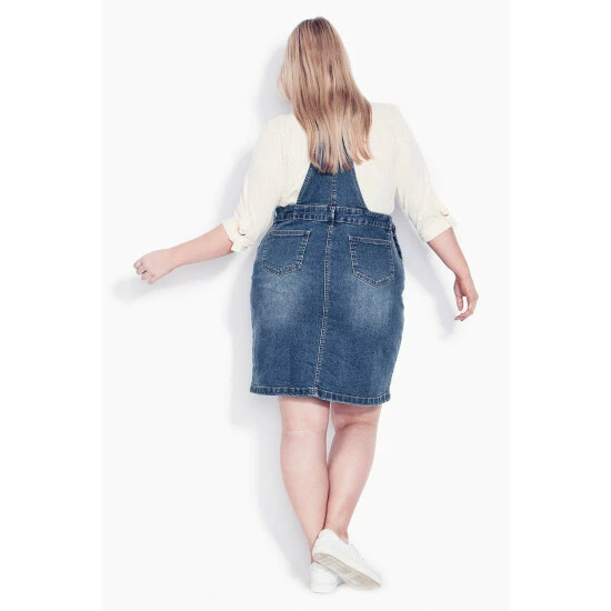 Evans Pinny Dungaree For Female 4 Evans Pinny Dungaree For Female - Image 2