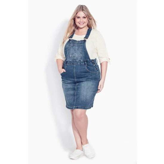 Evans Pinny Dungaree For Female 6 Evans Pinny Dungaree For Female - Image 4