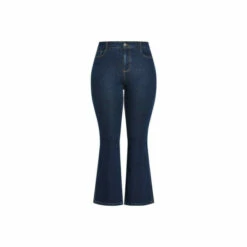 Evans Bootscut Jeans - Regular For Female -Cheap Evans Clothing Store unnamed file 110