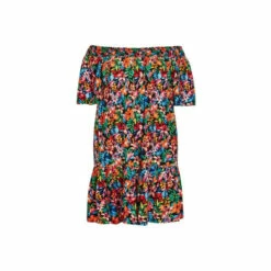 Evans Tropical Floral Dress For Female 8 Evans Tropical Floral Dress For Female -Cheap Evans Clothing Store unnamed file 1108