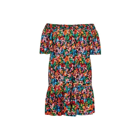 Evans Tropical Floral Dress For Female 5 Evans Tropical Floral Dress For Female - Image 3