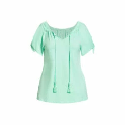 Evans Plain Tassel Top For Female 9 Evans Plain Tassel Top For Female -Cheap Evans Clothing Store unnamed file 1120
