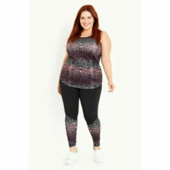 Evans Snake Ombre Vest For Female