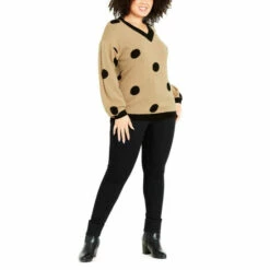 Evans Spot Jumper For Female 15 Evans Spot Jumper For Female -Cheap Evans Clothing Store unnamed file 1158