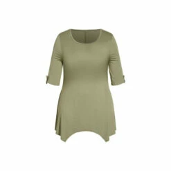 Evans Button Tab Top For Female 8 Evans Button Tab Top For Female -Cheap Evans Clothing Store unnamed file 1165