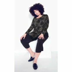Evans Cosmos Layered Tunic Top For Female -Cheap Evans Clothing Store unnamed file 1187