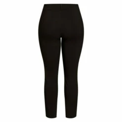 Evans Curve Fit Bengaline Bootcut Trousers For Female -Cheap Evans Clothing Store unnamed file 121