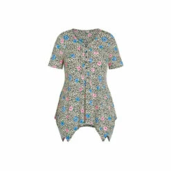 Evans Animal Print Top For Female -Cheap Evans Clothing Store unnamed file 1212