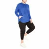 Evans Pocket Plain Sweat Top For Female -Cheap Evans Clothing Store unnamed file 1254