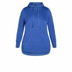 Evans Pocket Plain Sweat Top For Female -Cheap Evans Clothing Store unnamed file 1256