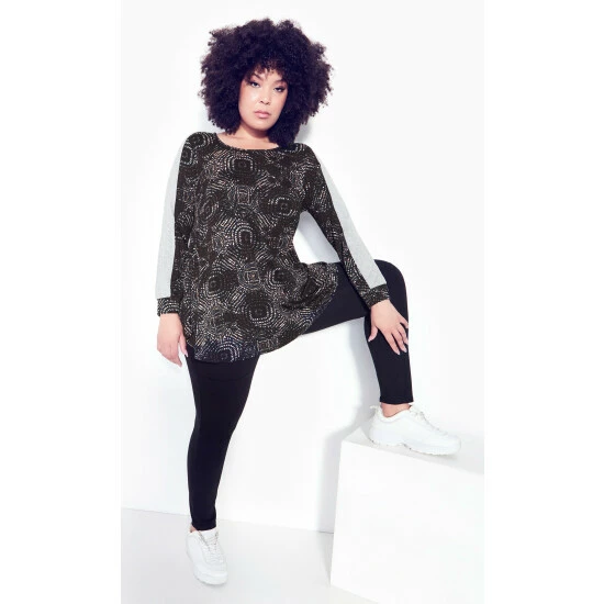 Evans Infinity Splice Top For Female 4 Evans Infinity Splice Top For Female - Image 2