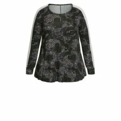 Evans Infinity Splice Top For Female 14 Evans Infinity Splice Top For Female -Cheap Evans Clothing Store unnamed file 1284