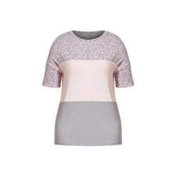 Evans Animal Colour Block Top For Female -Cheap Evans Clothing Store unnamed file 1304