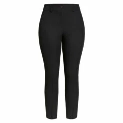 Evans Curve Fit Naples Tapered Trousers - Regular For Female -Cheap Evans Clothing Store unnamed file 1311