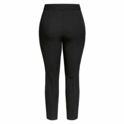 Evans Curve Fit Naples Tapered Trousers - Regular For Female -Cheap Evans Clothing Store unnamed file 1312