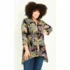 Evans Maria Print Tunic Top For Female -Cheap Evans Clothing Store unnamed file 1314
