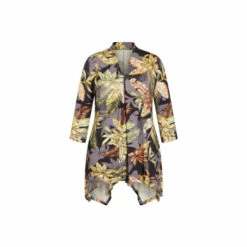 Evans Maria Print Tunic Top For Female -Cheap Evans Clothing Store unnamed file 1316