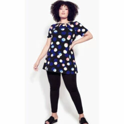Evans Kira Print Tunic Top For Female 12 Evans Kira Print Tunic Top For Female -Cheap Evans Clothing Store unnamed file 1328