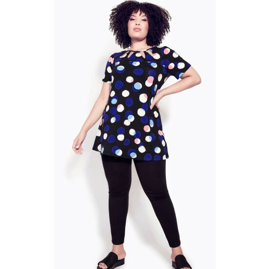 Evans Kira Print Tunic Top For Female 5 Evans Kira Print Tunic Top For Female - Image 3