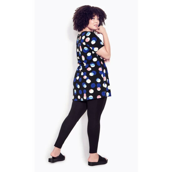 Evans Kira Print Tunic Top For Female 6 Evans Kira Print Tunic Top For Female - Image 4