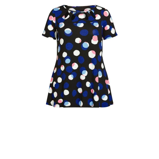 Evans Kira Print Tunic Top For Female 7 Evans Kira Print Tunic Top For Female - Image 5