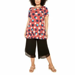 Evans Kira Print Tunic Top For Female 17 Evans Kira Print Tunic Top For Female -Cheap Evans Clothing Store unnamed file 1333