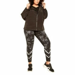 Evans Lightweight Active Jacket For Female -Cheap Evans Clothing Store unnamed file 1344