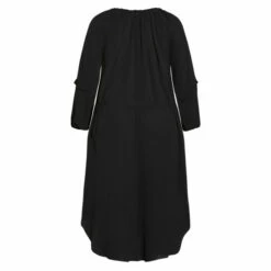 Evans Drop In Plain Dress For Female -Cheap Evans Clothing Store unnamed file 1355