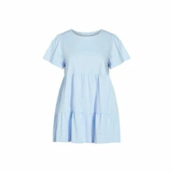 Evans Tiered Short Sleeve T-Shirt For Female -Cheap Evans Clothing Store unnamed file 1359