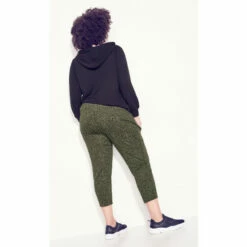Evans Slouch Crop Print Pants For Female -Cheap Evans Clothing Store unnamed file 1370