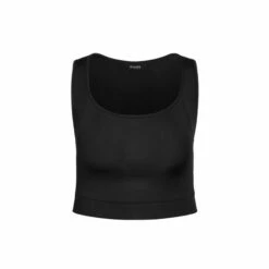 Evans Plain Crop Top For Female -Cheap Evans Clothing Store unnamed file 1376