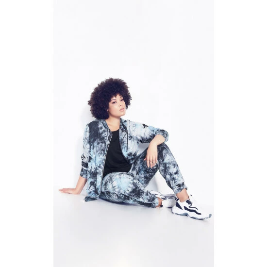 Evans Zip Print Jacket For Female 5 Evans Zip Print Jacket For Female - Image 3