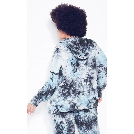 Evans Zip Print Jacket For Female 7 Evans Zip Print Jacket For Female - Image 5