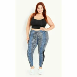 Evans Animal Active Legging For Female -Cheap Evans Clothing Store unnamed file 1388