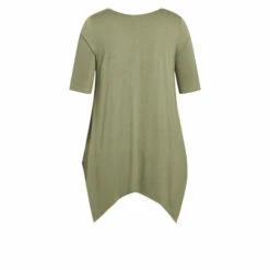 Evans Cyrus Pintuck Plain Top For Female -Cheap Evans Clothing Store unnamed file 1398