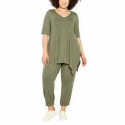 Evans Cyrus Pintuck Plain Top For Female -Cheap Evans Clothing Store unnamed file 1399