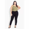 Evans Curve Fit Bengaline Tapered Trousers - Regular For Female -Cheap Evans Clothing Store unnamed file 140