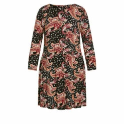 Evans Jersey Swing Dress For Female -Cheap Evans Clothing Store unnamed file 1402