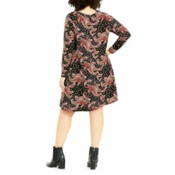 Evans Jersey Swing Dress For Female -Cheap Evans Clothing Store unnamed file 1405