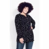 Evans Fran Knit Shirt For Female -Cheap Evans Clothing Store unnamed file 1419