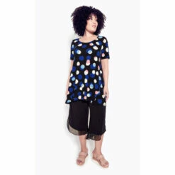 Evans Winnie Tunic Top For Female -Cheap Evans Clothing Store unnamed file 1441