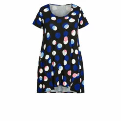 Evans Winnie Tunic Top For Female -Cheap Evans Clothing Store unnamed file 1444